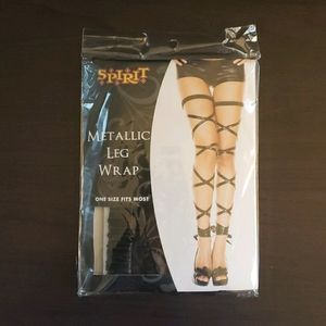 Metallic Leg Wrap